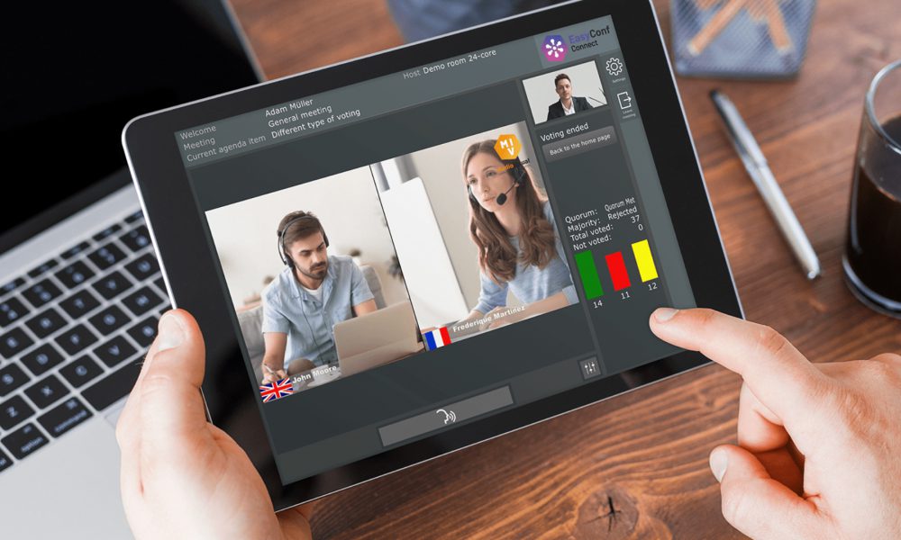 AVapps Hybride Vergaderen